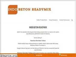 Sites similar to indobetonreadymix.com