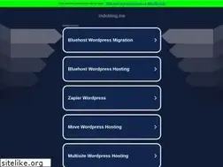 Sites similar to indoblog.me
