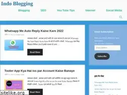 Sites similar to indoblogging.com