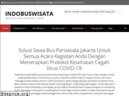 Sites similar to indobuswisata.com
