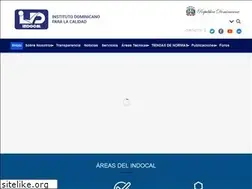 Sites similar to indocal.gob.do