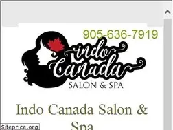 Sites similar to indocanadasalonspa.ca