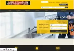 Sites similar to indocanadianbusinesspages.com