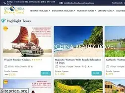 Sites similar to indochinabeautytravel.com