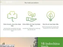 Sites similar to indochinaherb.vn