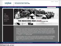 Sites similar to indochine.uqam.ca