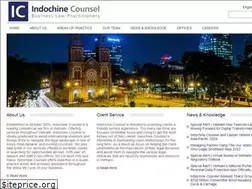 Sites similar to indochinecounsel.com
