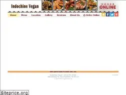 Sites similar to indochinevegansf.com