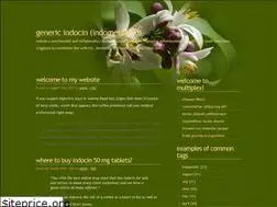 Sites similar to indocin25.com