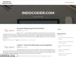 Sites similar to indocoder.com