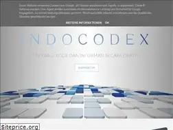 Sites similar to indocodex.blogspot.com