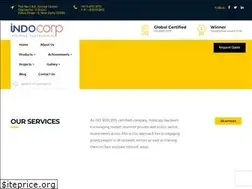 Sites similar to indocorp.org
