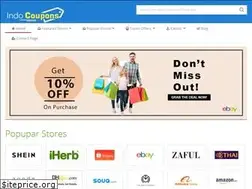 Sites similar to indocoupons.com