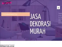 Sites similar to indodekorasi.com