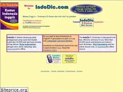 Sites similar to indodic.com