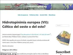 Sites similar to indoeuropeo.eu