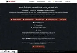 Sites similar to indofoll.com