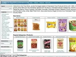 Sites similar to indofoodstore.com