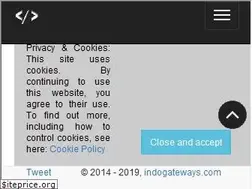 Sites similar to indogateways.com