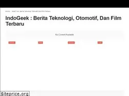 Sites similar to indogeek.com