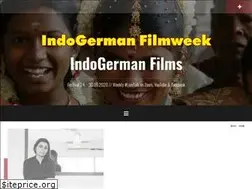 Sites similar to indogerman-filmweek.de