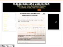 Sites similar to indogermanistik.org