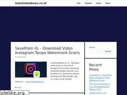 Sites similar to indoglobenews.co.id