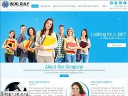 Sites similar to indogulfrecruiters.com