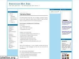 Sites similar to indohotjobs.blogspot.com