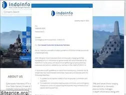 Sites similar to indoinfo.co.id