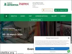 Sites similar to indointertex.com
