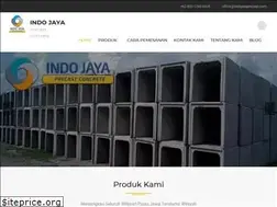 Sites similar to indojayaprecast.com