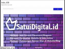 Sites similar to indojob.net