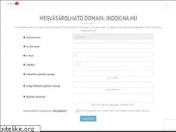 Sites similar to indokina.hu
