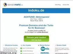 Sites similar to indoku.de
