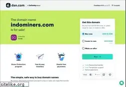 Sites similar to indominers.com