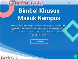 Sites similar to indonesia-college.com