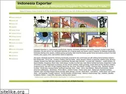 Sites similar to indonesia-exporter.com
