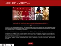 Sites similar to indonesia-garment.com