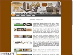Sites similar to indonesia-wholesale-furniture.com