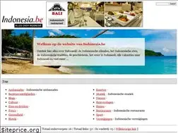 Sites similar to indonesia.be