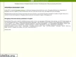 Sites similar to indonesia.mongabay.com