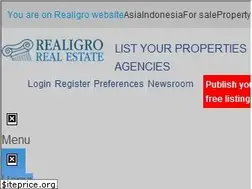 Sites similar to indonesia.realigro.com
