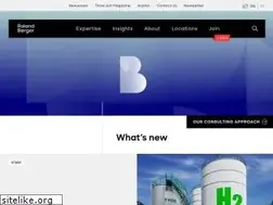 Sites similar to indonesia.rolandberger.com