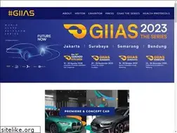 Sites similar to indonesiaautoshow.com