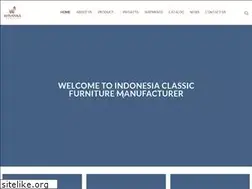 Sites similar to indonesiaclassic-furniture.com