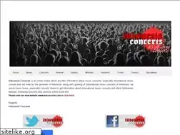 Sites similar to indonesiaconcerts.weebly.com
