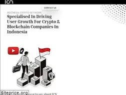Sites similar to indonesiacrypto.network