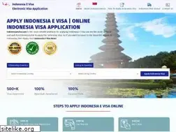 Sites similar to indonesiaevisa.com