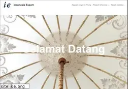 Sites similar to indonesiaexport.com
